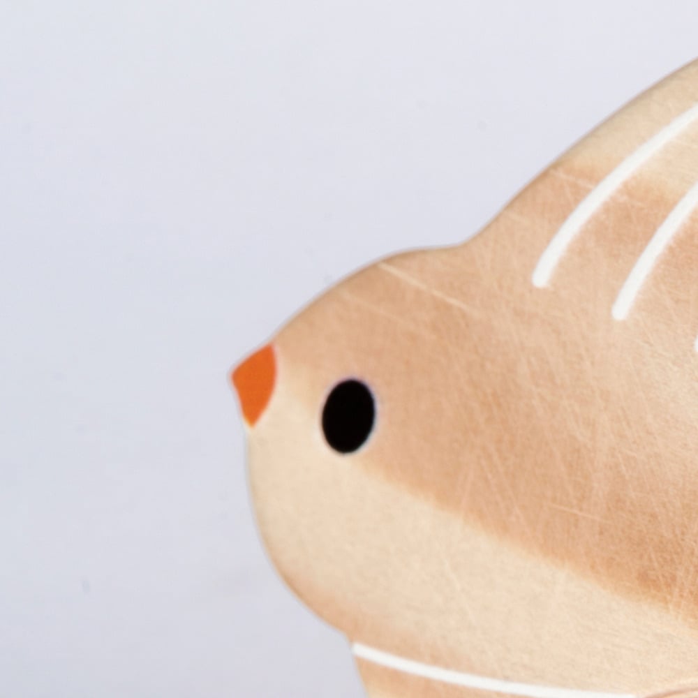 Handcrafted Pine Wood Bird Knob